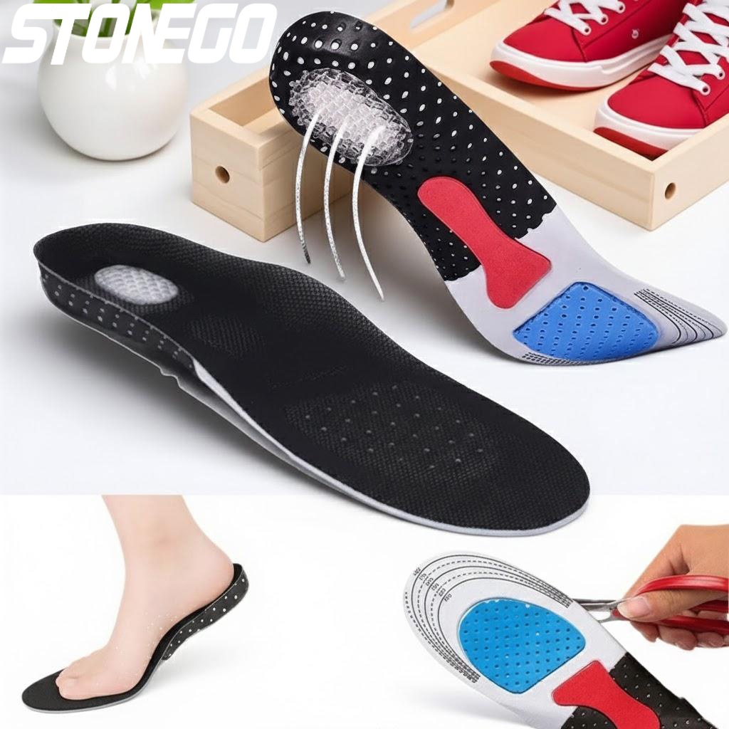 Shoe Polish Cream - Adjustable Gel Insoles for Men Women