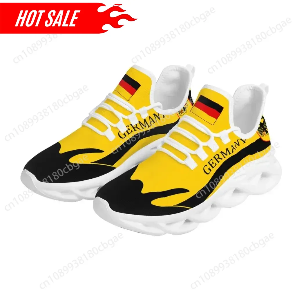 Sneaker Career - New German Flag Design Sneakers Russian
