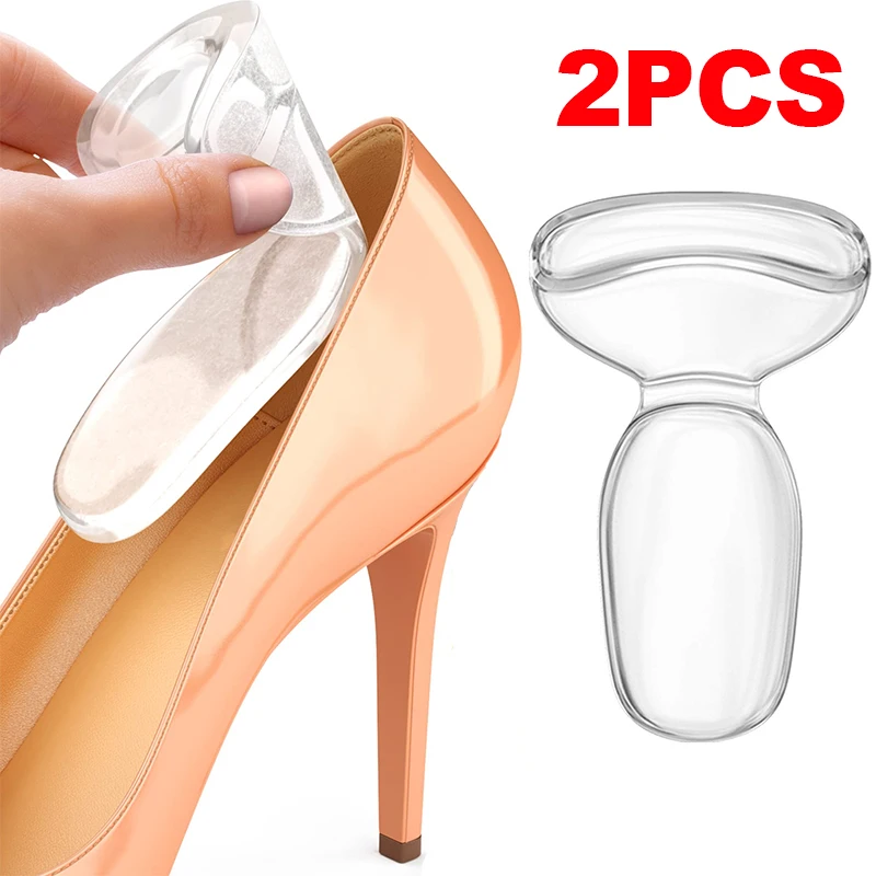 2Pcs Silicone Heel Stickers Sh - огляд і ціна Shoe Polish Cream