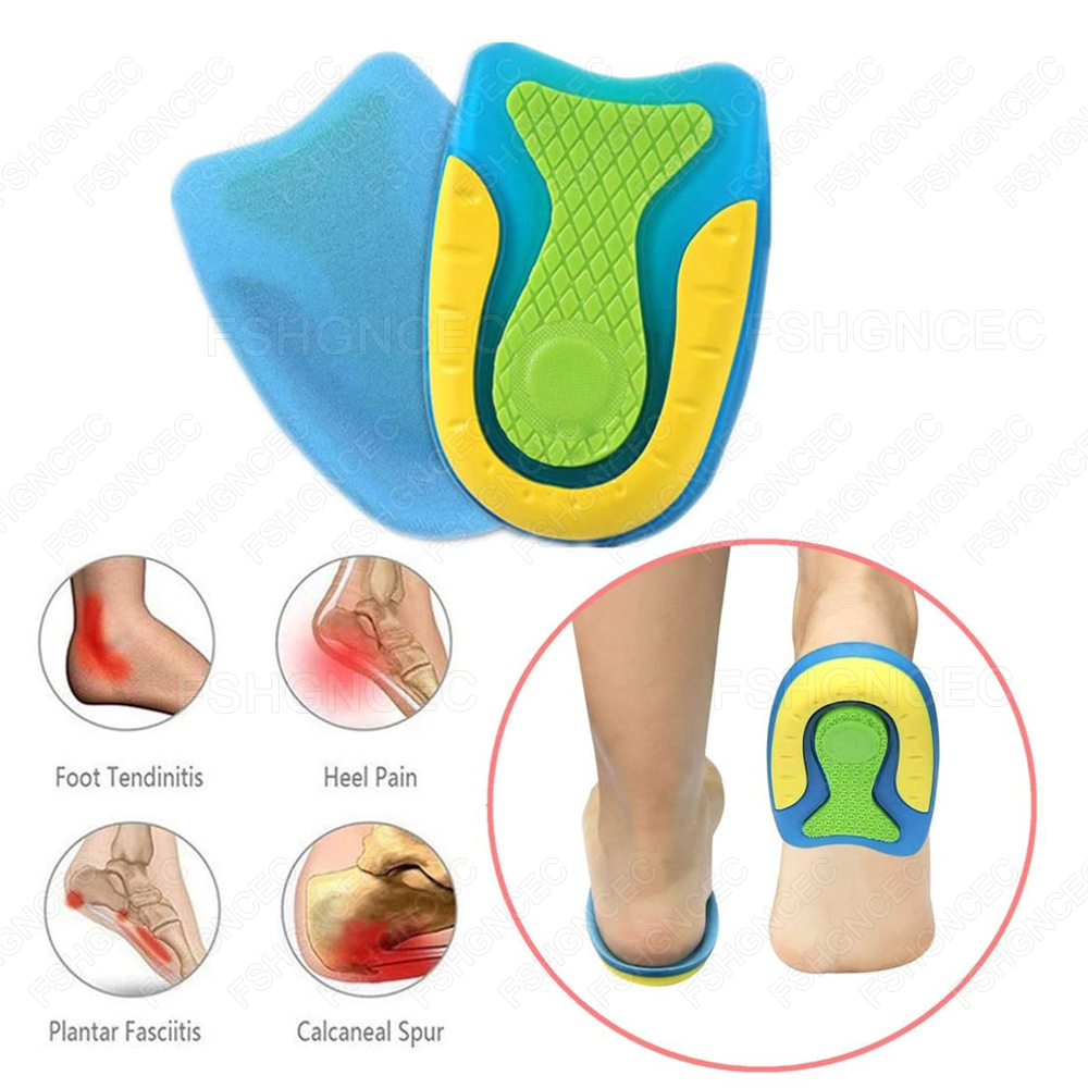 Silicone Heel Cups for Achille - огляд і ціна Shoe Polish Cream
