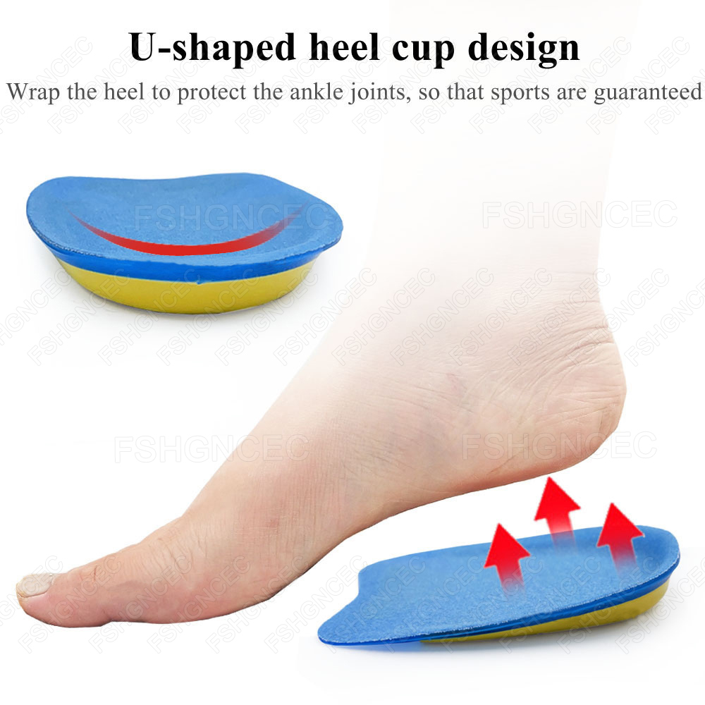 Silicone Heel Cups for Achille - огляд і ціна Shoe Polish Cream