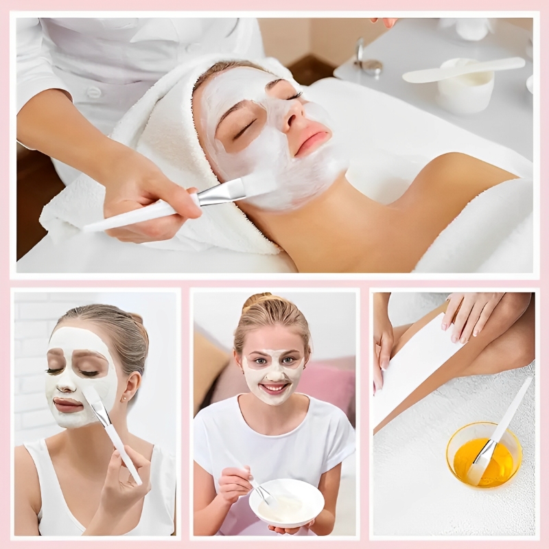 12pcs/set Facial Mask Brushes  - огляд і ціна Brush Bristle Set