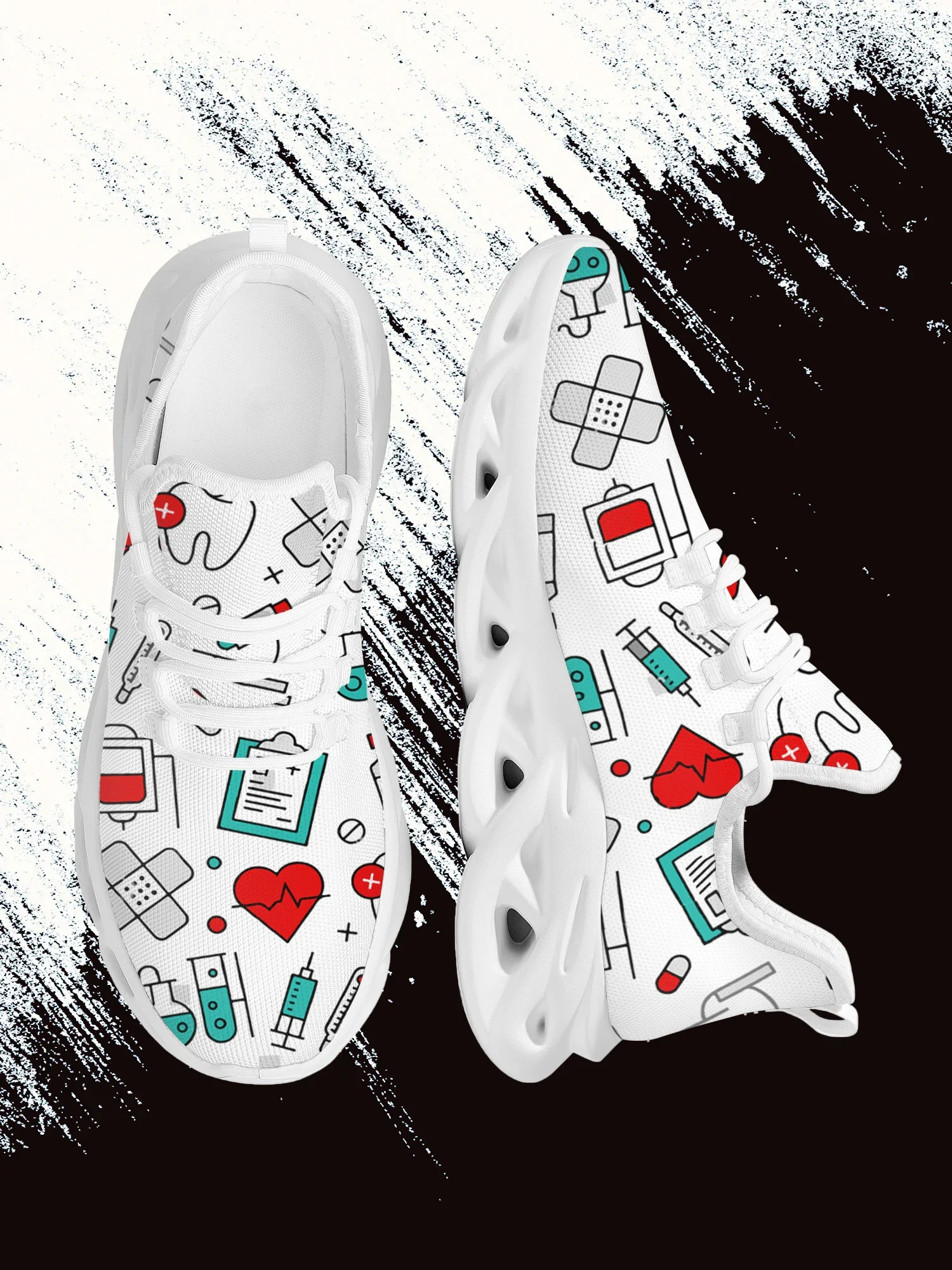 Cute Doctor Platform Nursing S - огляд і ціна Sneaker Career