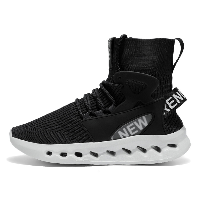 Trendy Men High Top Sock Shoes - огляд і ціна Sneaker Career