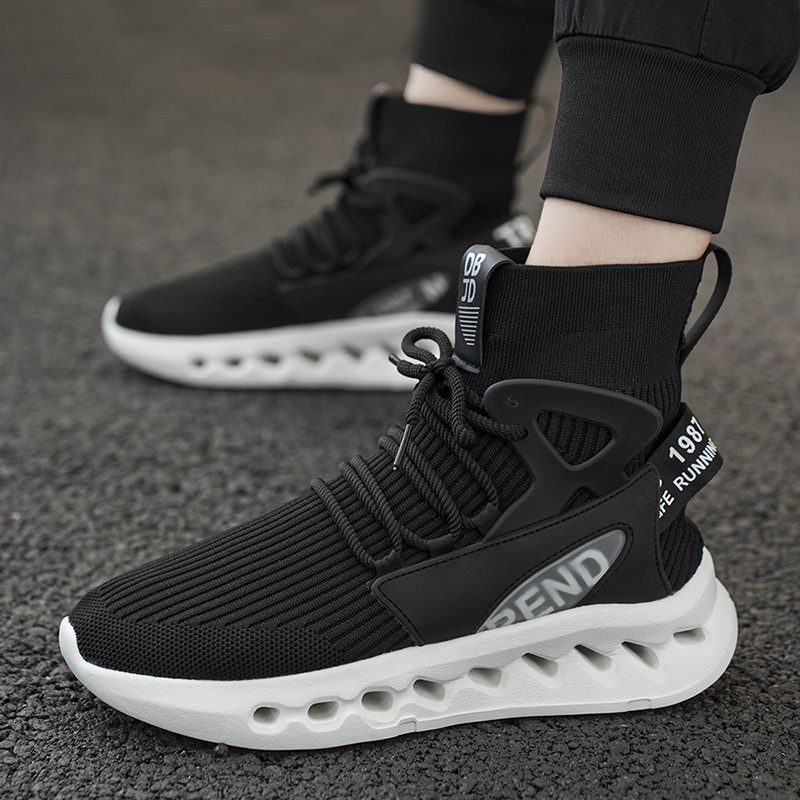 Trendy Men High Top Sock Shoes - огляд і ціна Sneaker Career
