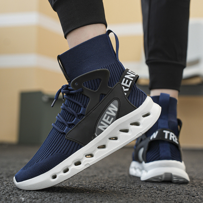 Trendy Men High Top Sock Shoes - огляд і ціна Sneaker Career