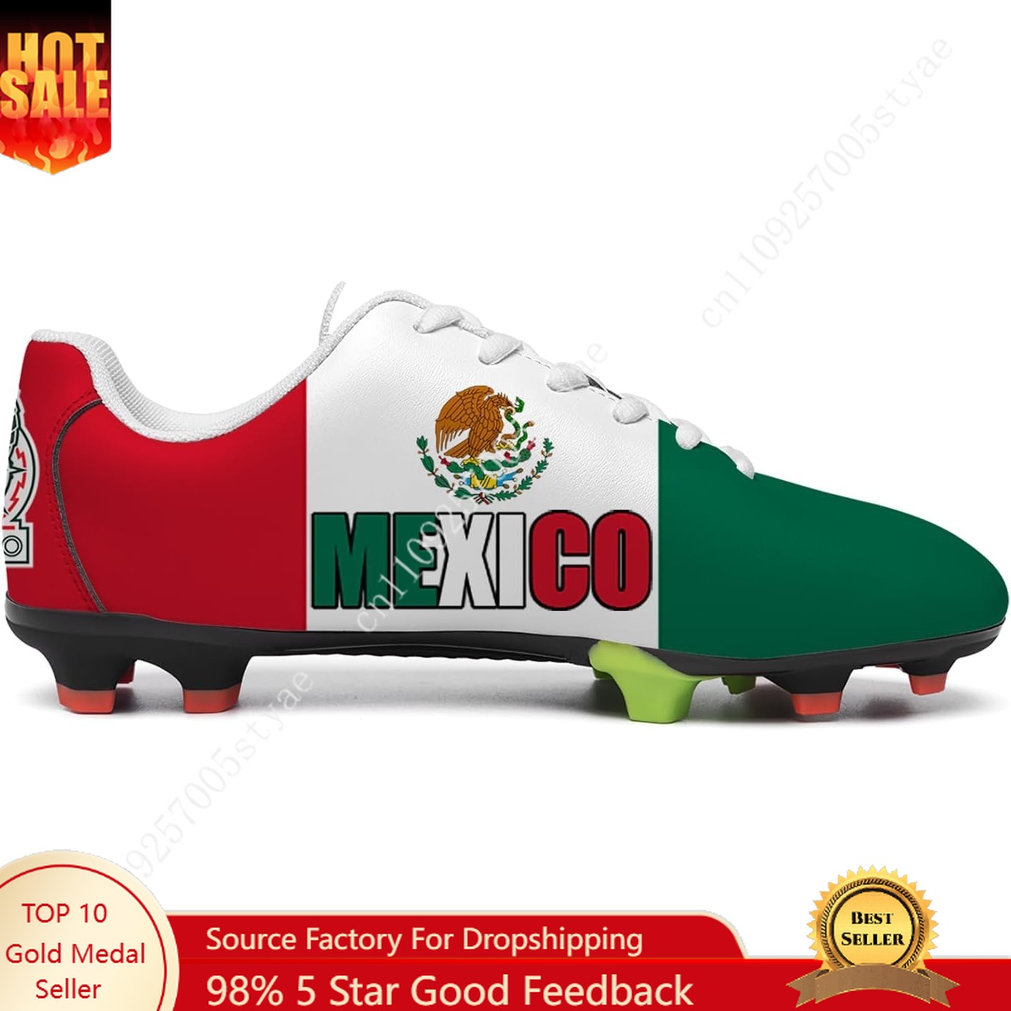 Mexico Flag Mexican Soccer Sho - огляд і ціна Sneaker Career