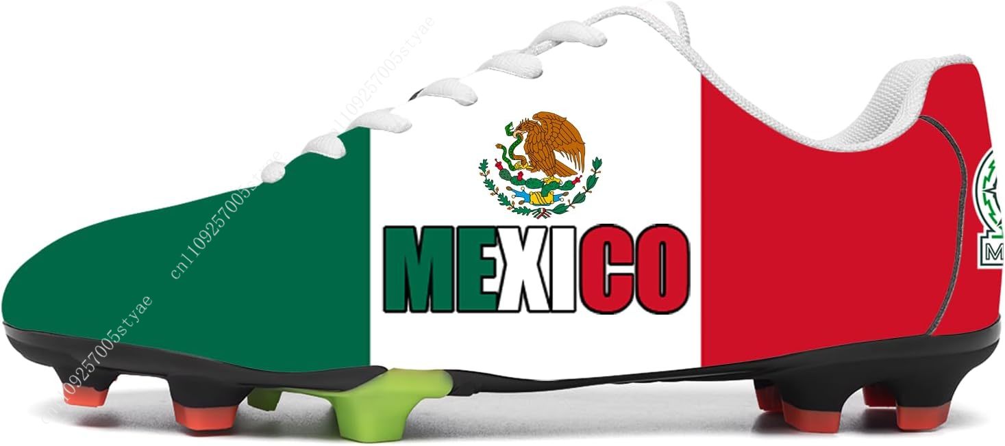 Mexico Flag Mexican Soccer Sho - огляд і ціна Sneaker Career