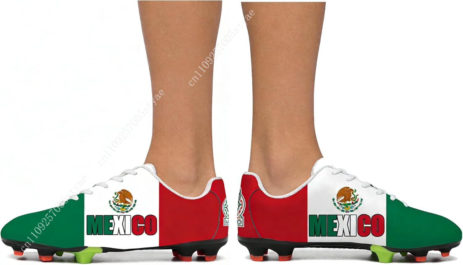 Mexico Flag Mexican Soccer Sho - огляд і ціна Sneaker Career