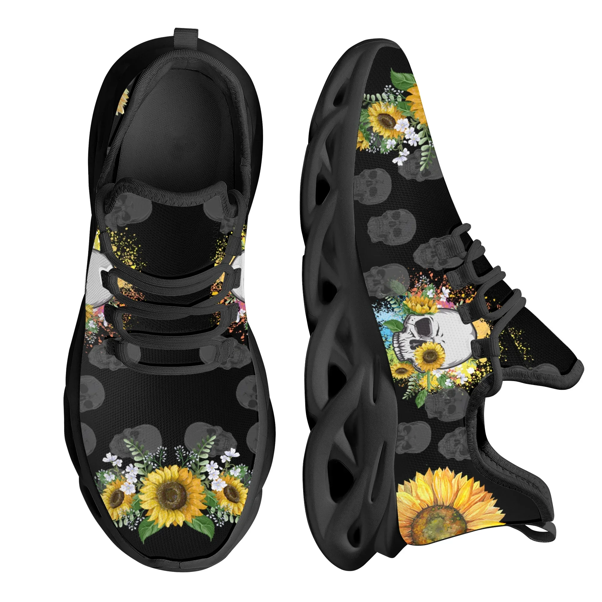 Sunflower Skull Flat Casual Sh - огляд і ціна Sneaker Career