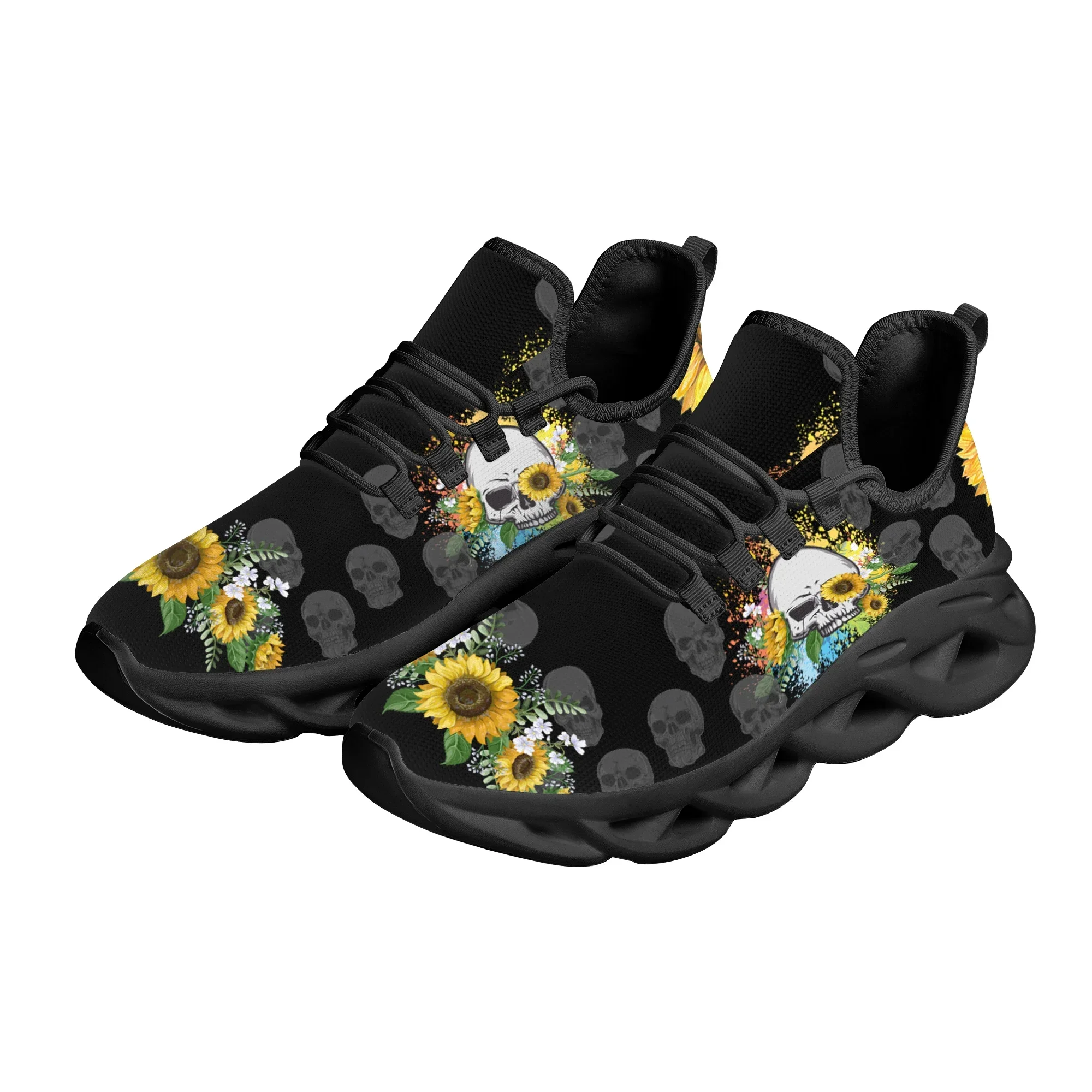 Sunflower Skull Flat Casual Sh - огляд і ціна Sneaker Career