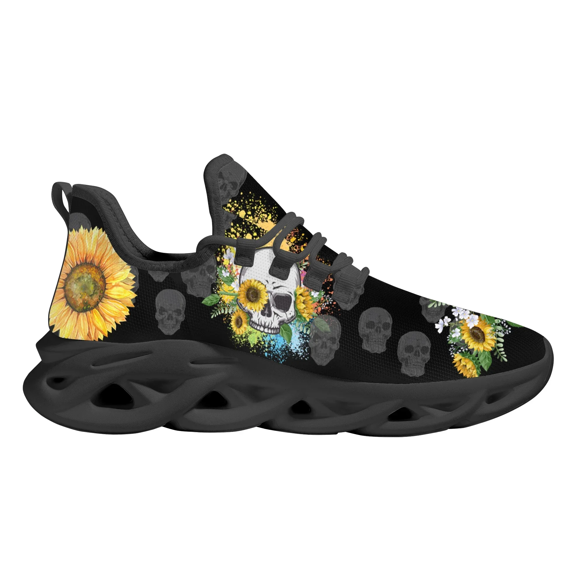Sunflower Skull Flat Casual Sh - огляд і ціна Sneaker Career