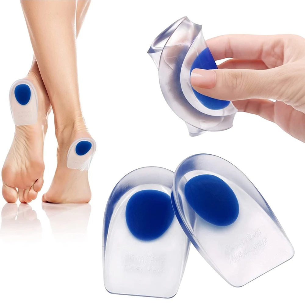1 Pair EU40-44 gel insole sili - огляд і ціна Shoe Polish Cream