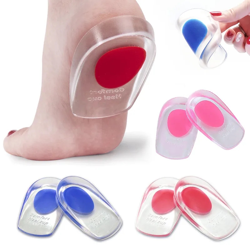 1 Pair EU40-44 gel insole sili - огляд і ціна Shoe Polish Cream