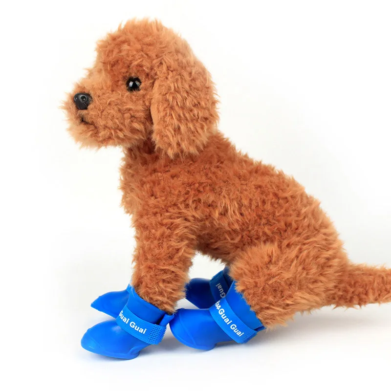 4Pcs Pet WaterProof Rainshoe A - огляд і ціна Shoe Polish Cream