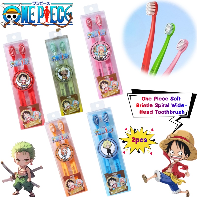 One Piece Luffy Zoro Usopp Sog - огляд і ціна Brush Bristle Set