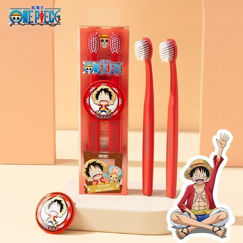 One Piece Luffy Zoro Usopp Sog - огляд і ціна Brush Bristle Set