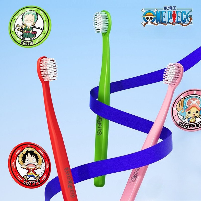 One Piece Luffy Zoro Usopp Sog - огляд і ціна Brush Bristle Set