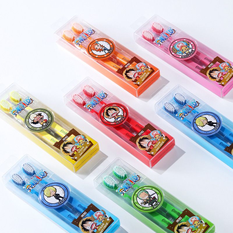 One Piece Luffy Zoro Usopp Sog - огляд і ціна Brush Bristle Set