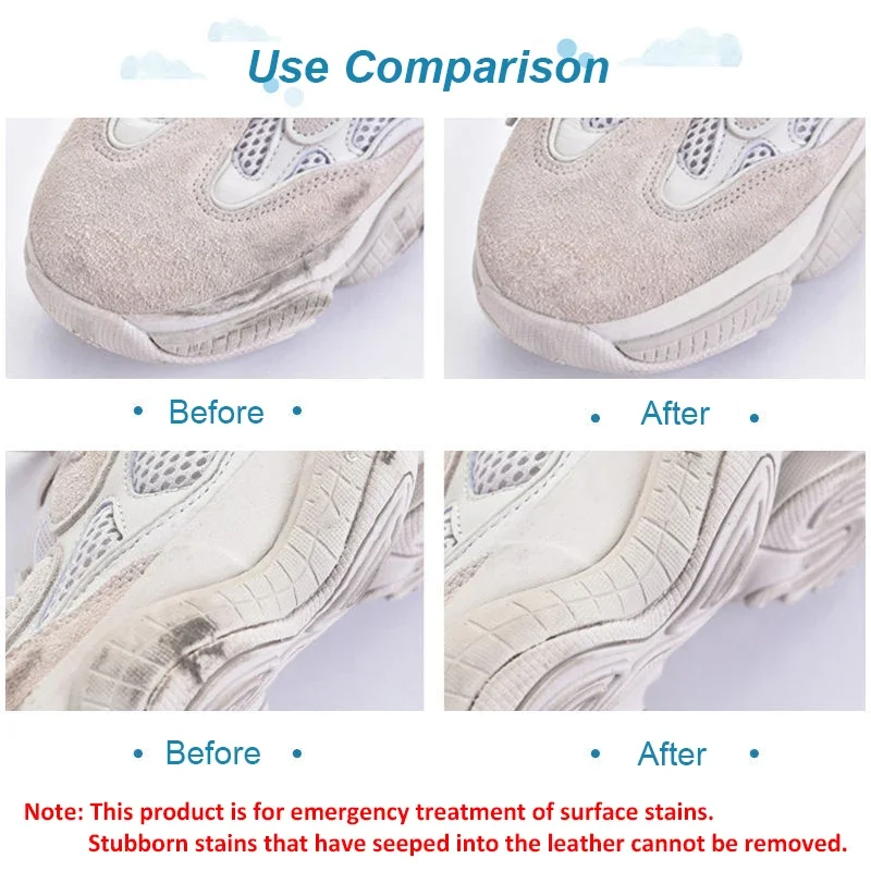 Suede & Sneaker Shoes Cleaning - огляд і ціна Sneaker Care Whitener
