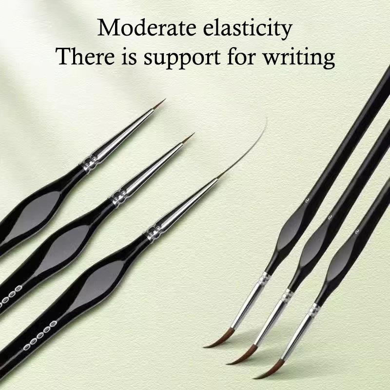 11Pcs Miniature Detail Paint B - огляд і ціна Brush Bristle Set