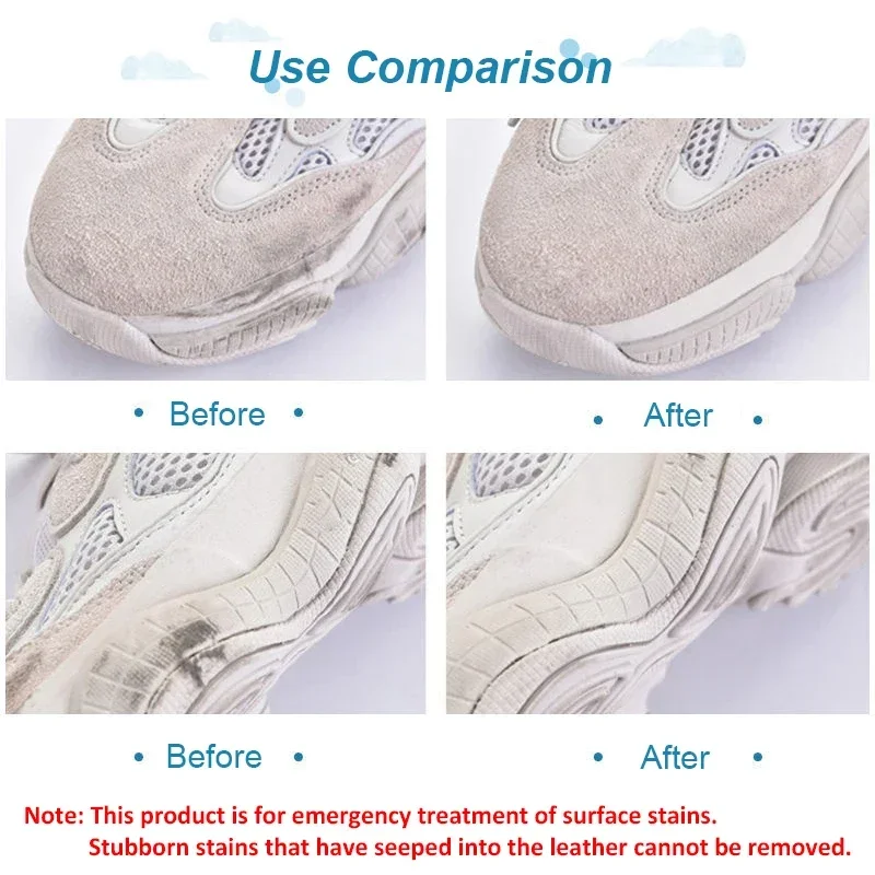 2026 Suede & Sneaker Shoes Cle - огляд і ціна Sneaker Care Whitener