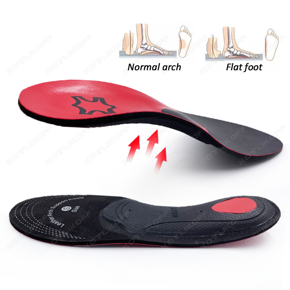PU Leather Orthopedic Insole O - огляд і ціна Sneaker Leather Care