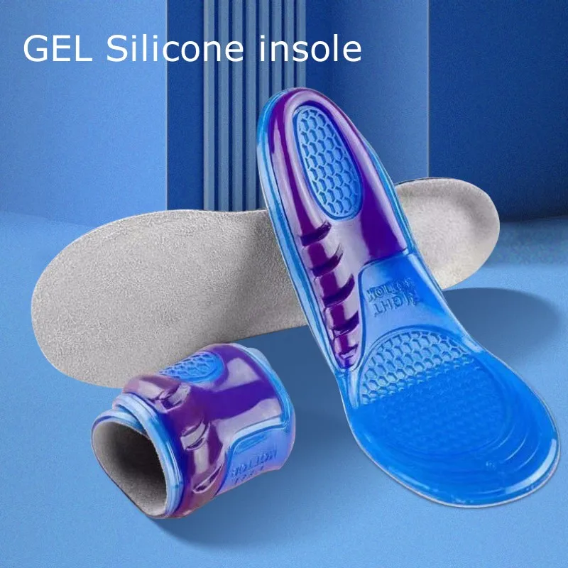 GEL Silicone Insoles for Shoes - огляд і ціна Shoe Polish Cream