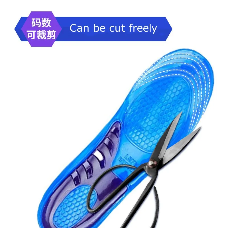 GEL Silicone Insoles for Shoes - огляд і ціна Shoe Polish Cream