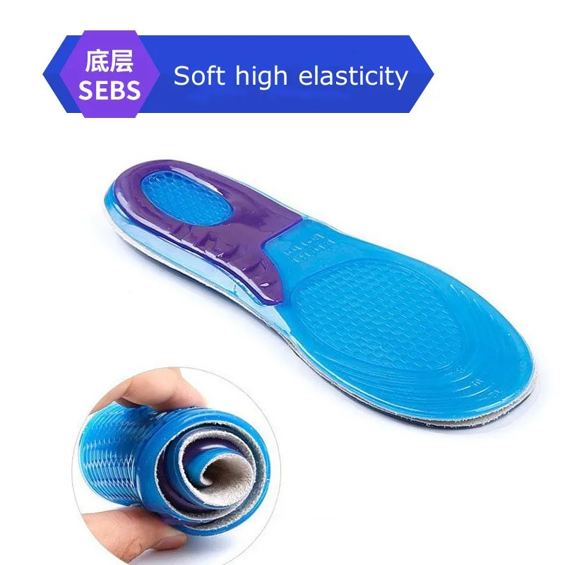 GEL Silicone Insoles for Shoes - огляд і ціна Shoe Polish Cream