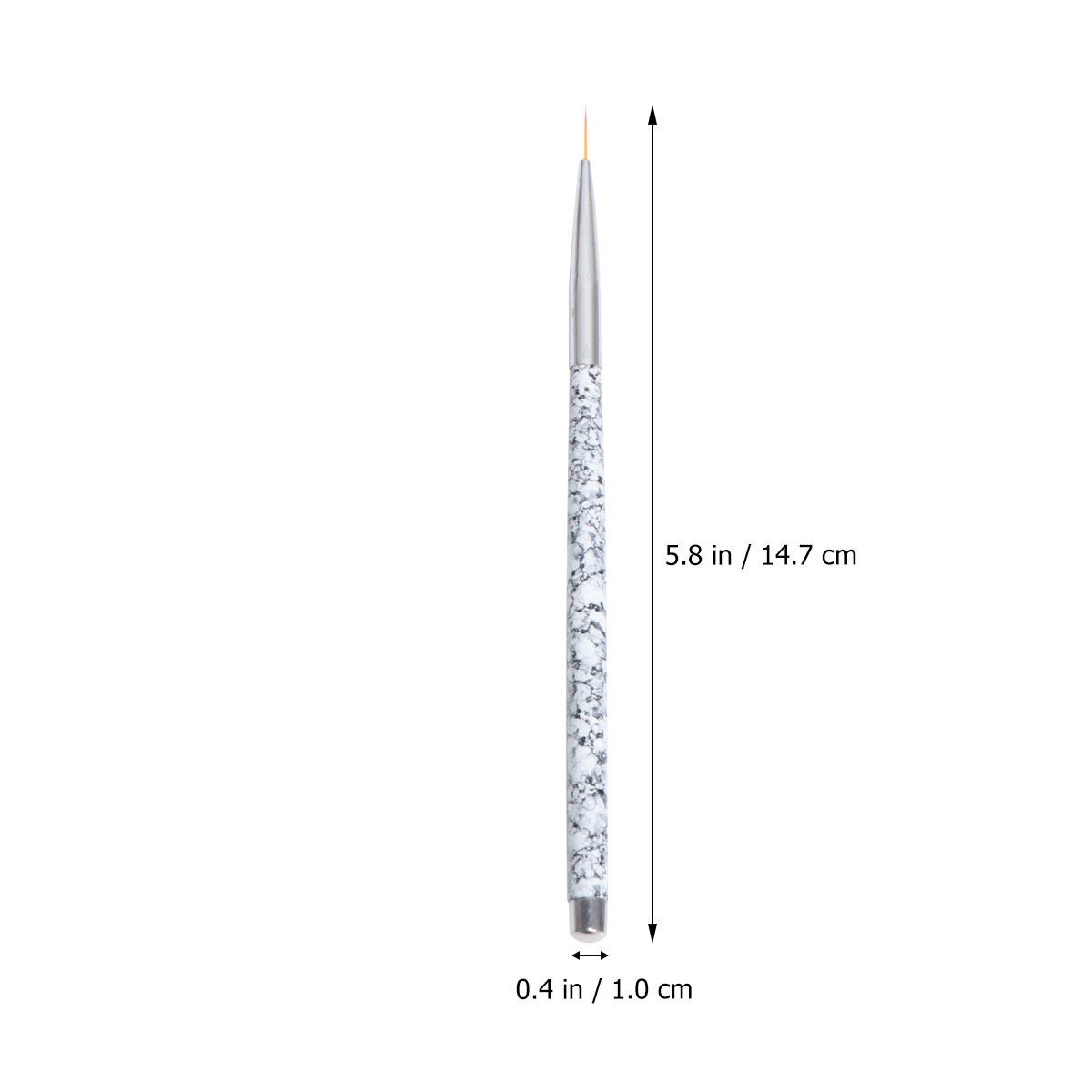 3Pcs Nail Art Brush Set Fine L - огляд і ціна Brush Bristle Set