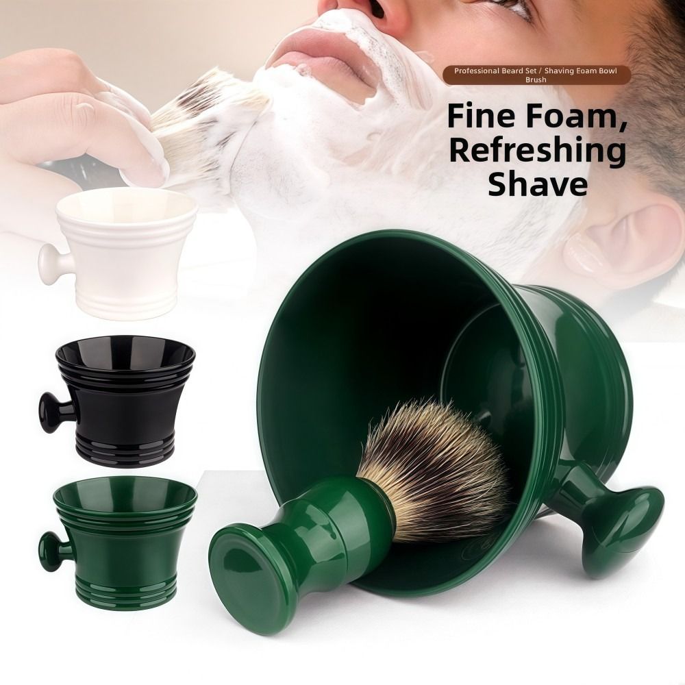 Full Set Shaving Brush Cup Set - огляд і ціна Brush Bristle Set