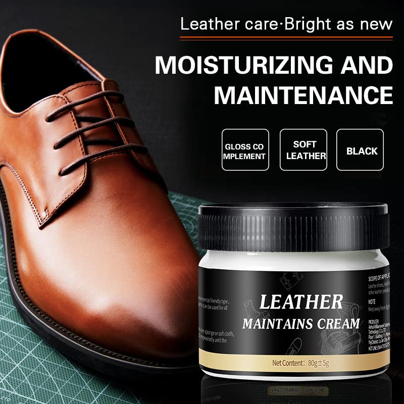 100ml Leather Care Agent for L - огляд і ціна Shoe Polish Cream
