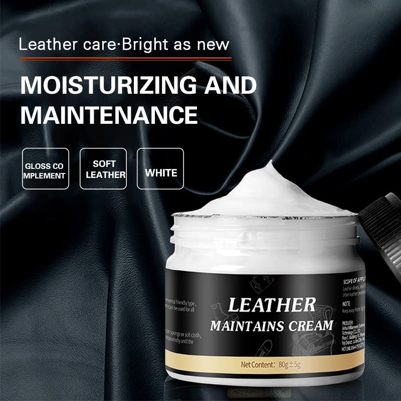 100ml Leather Care Agent for L - огляд і ціна Shoe Polish Cream