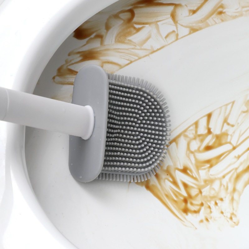 Toilet Brush Water Leak Proof  - огляд і ціна Brush Bristle Set