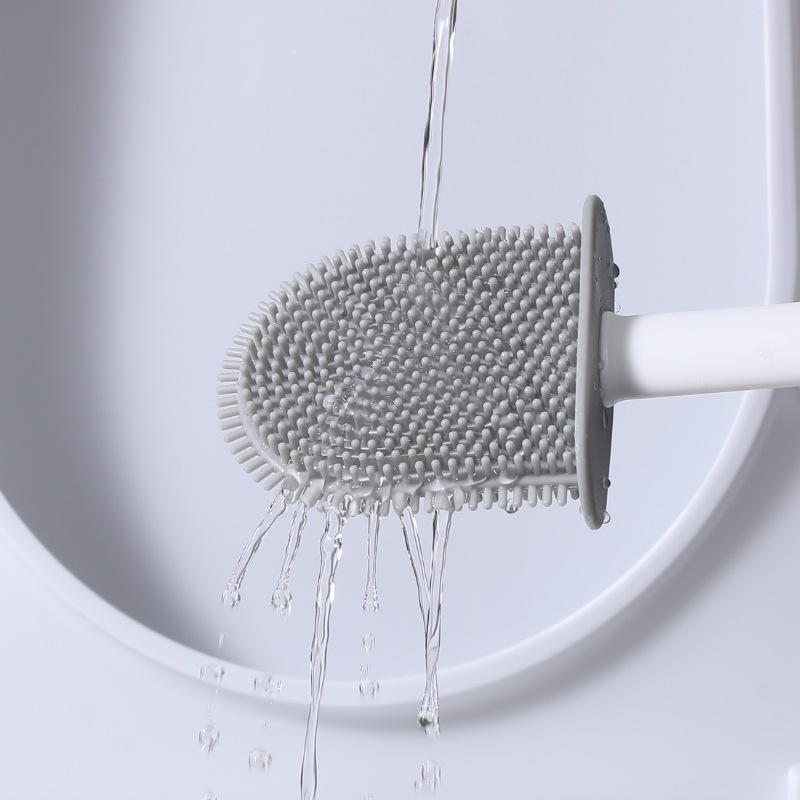 Toilet Brush Water Leak Proof  - огляд і ціна Brush Bristle Set
