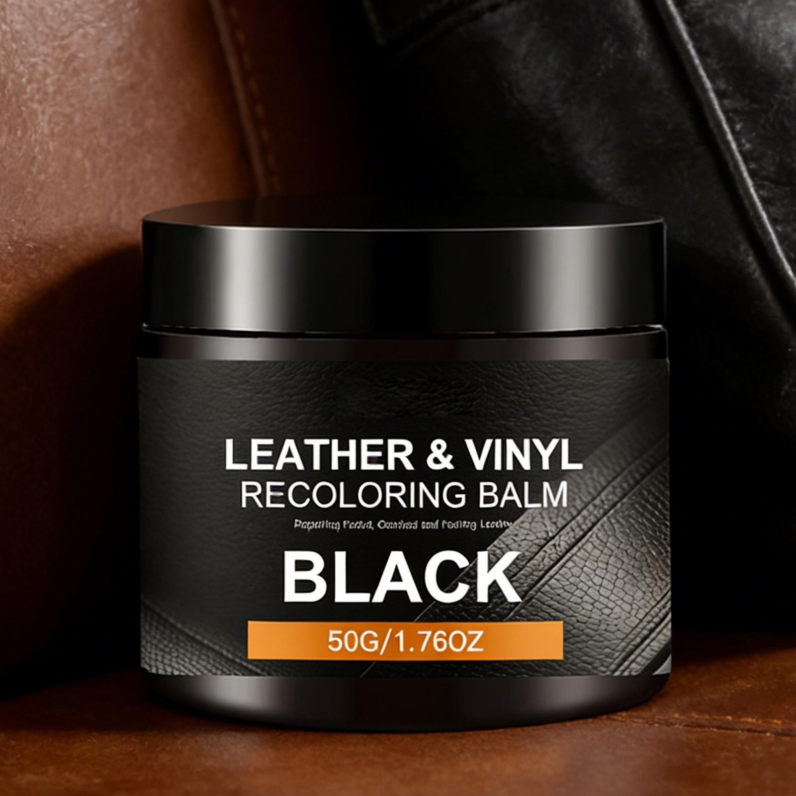 Car Leather Repair Kit Liquid  - огляд і ціна Shoe Polish Cream
