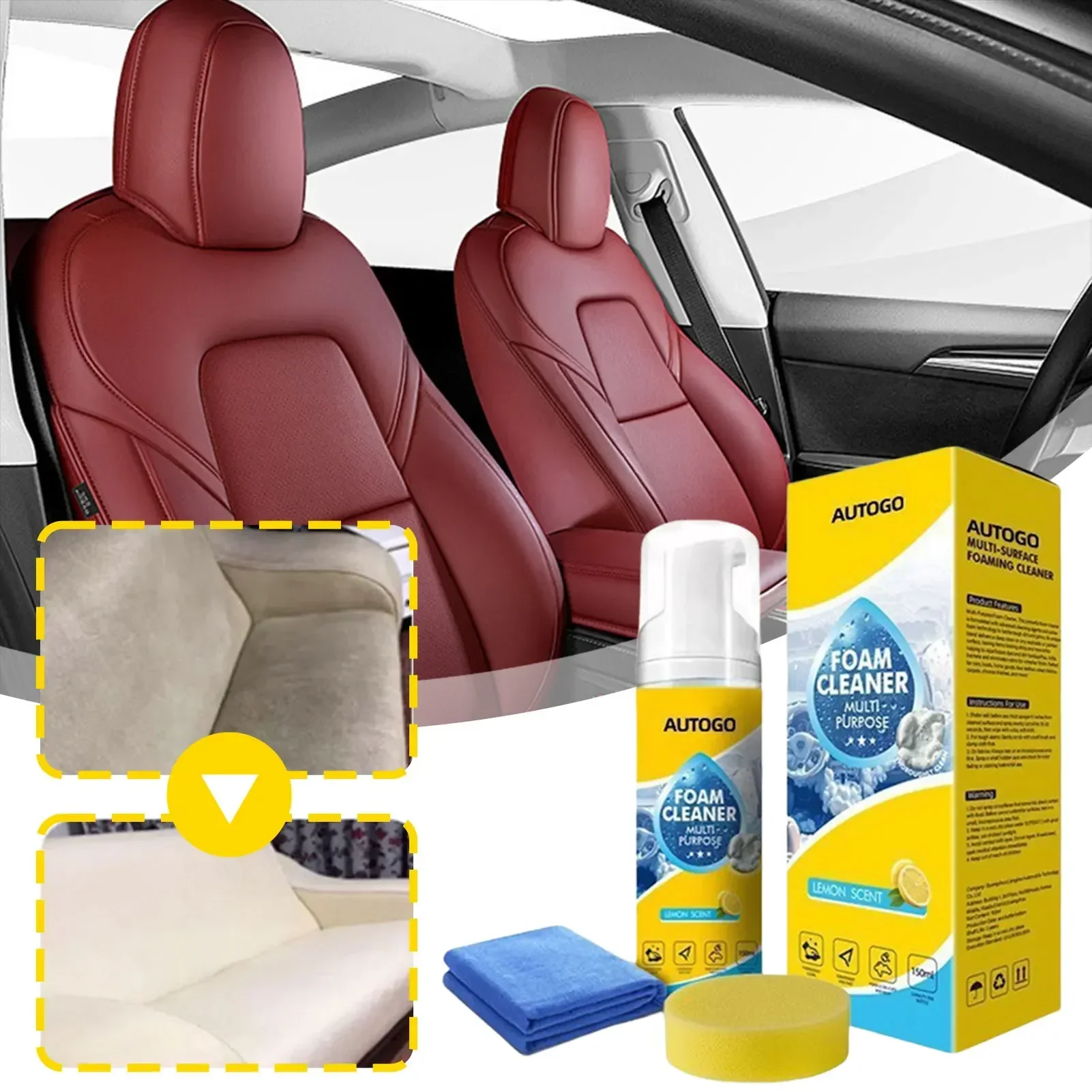 150ml Multipurpose Foam Cleane - огляд і ціна Sneaker Leather Care