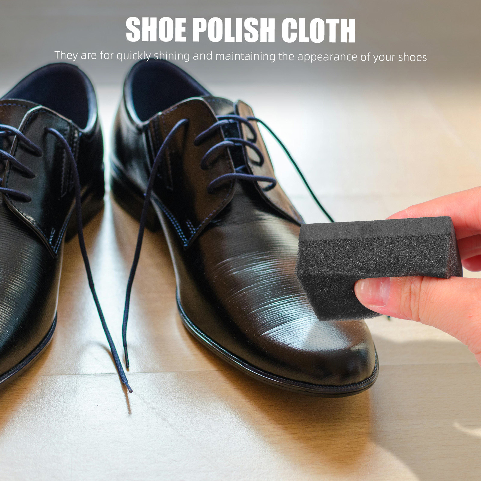 10Pcs Disposable Shoe Polish C - огляд і ціна Shoe Polish Cream
