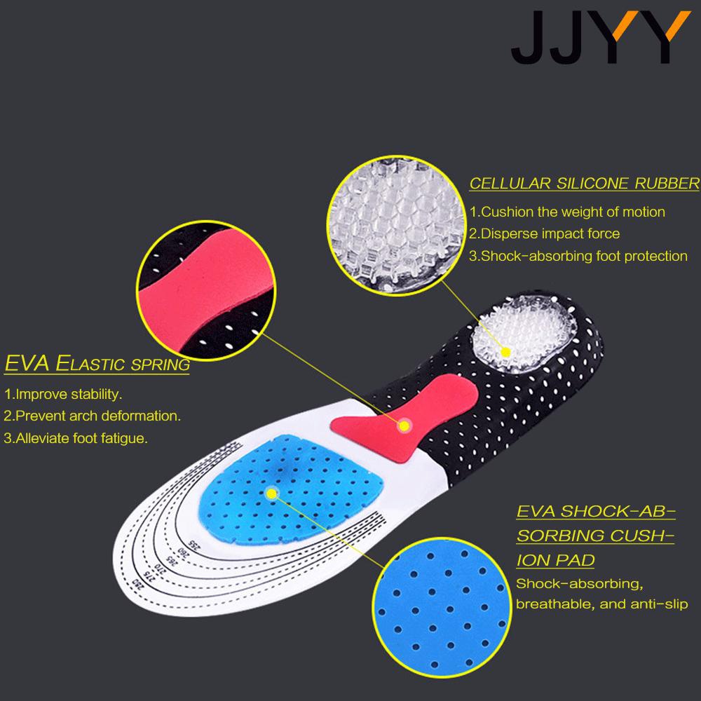 Adjustable Gel Insoles for Men - огляд і ціна Shoe Polish Cream