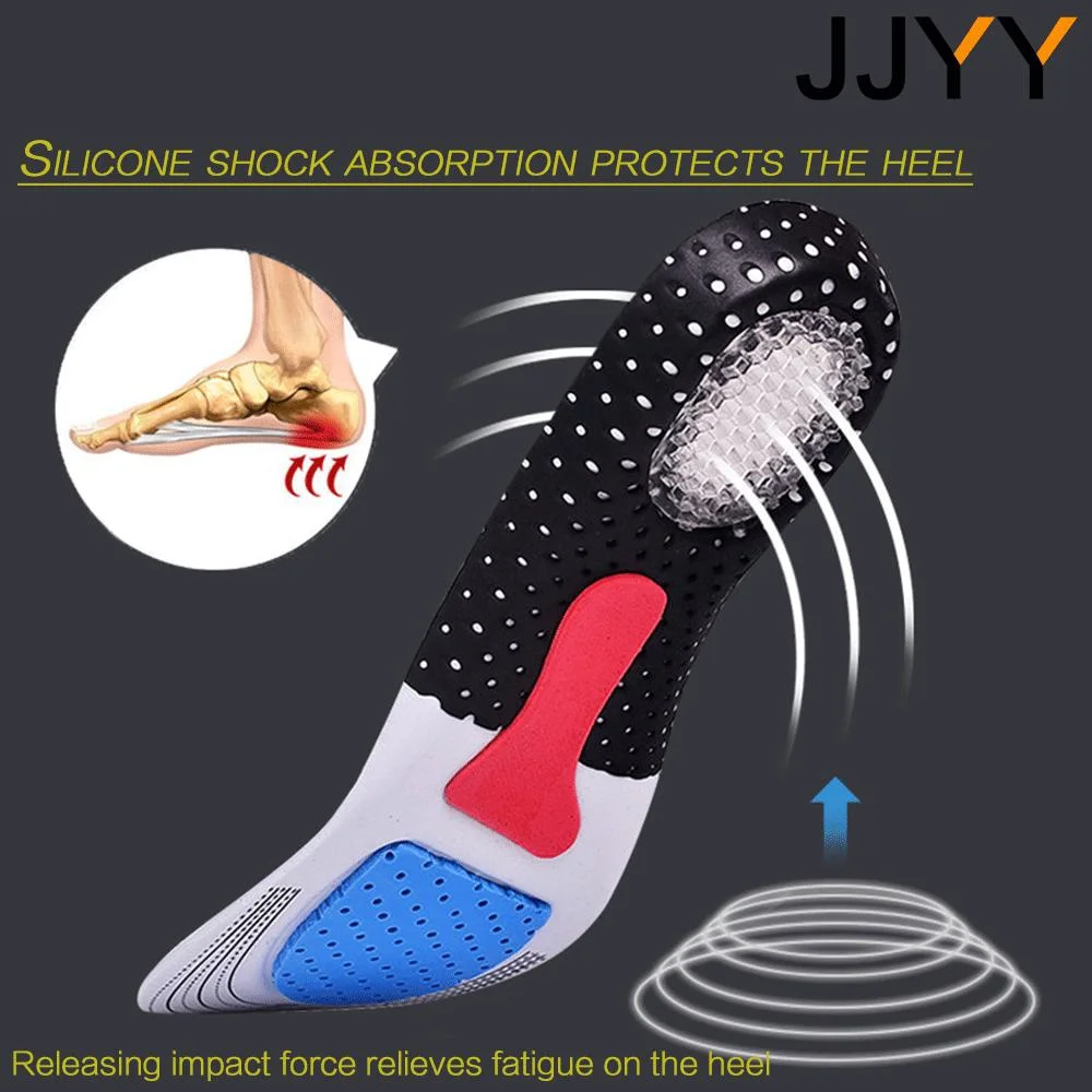 Adjustable Gel Insoles for Men - огляд і ціна Shoe Polish Cream