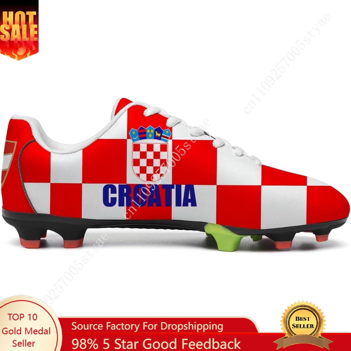 Croatia Flag Croatian Football - огляд і ціна Sneaker Career