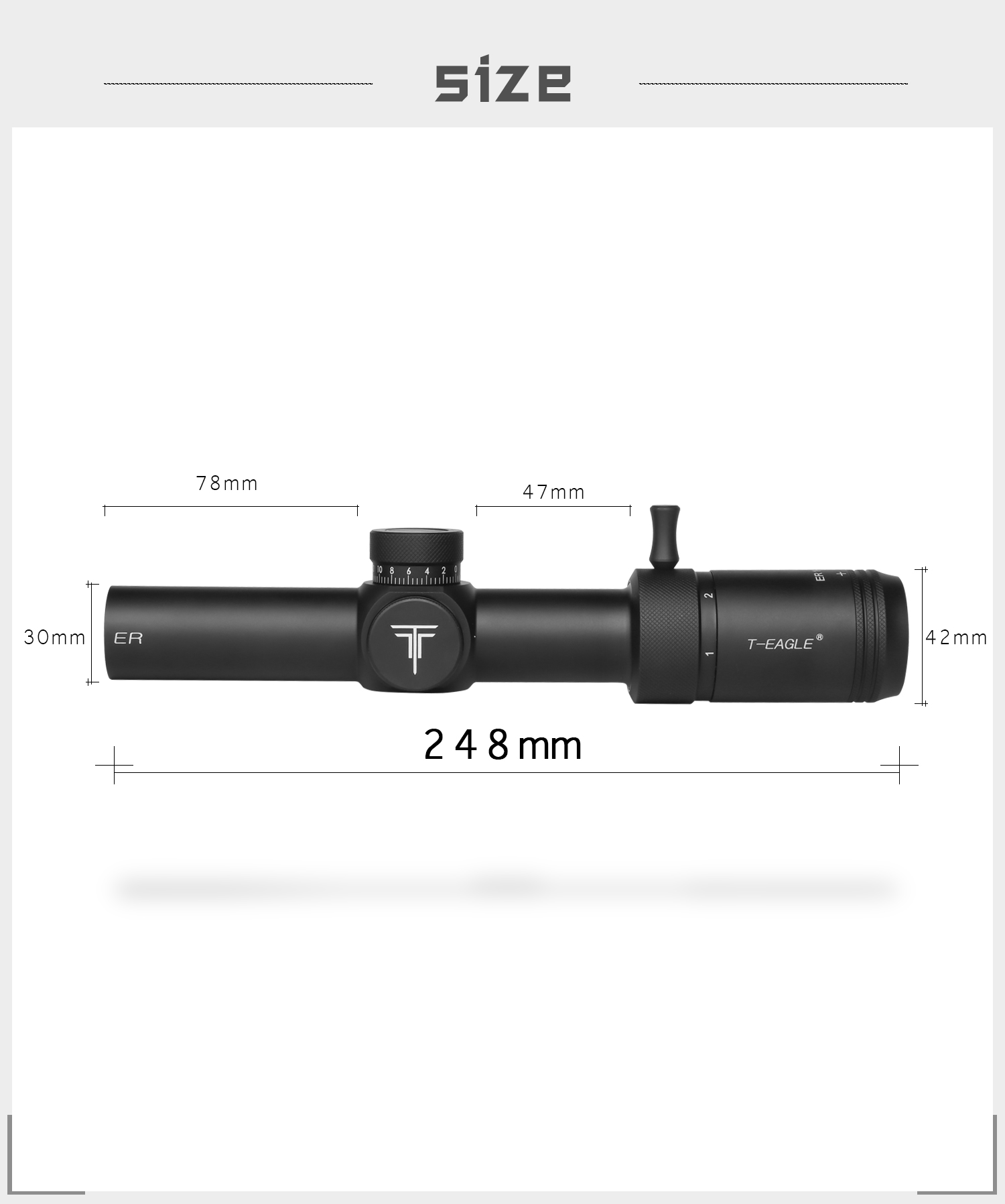T-EAGLE ER1-6x24 quick sight w - огляд і ціна Sneakers Er