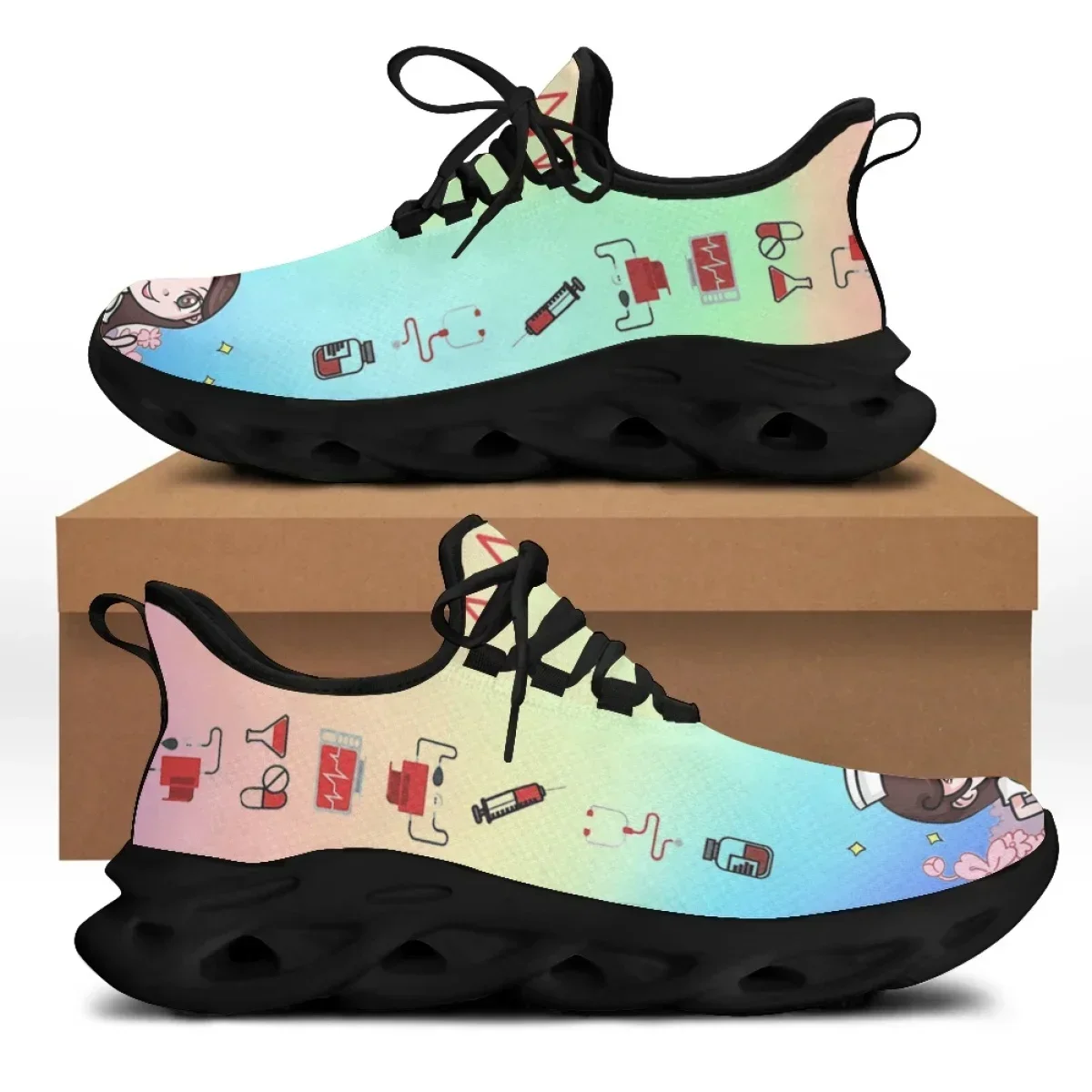 Brand Design Women Medical Pri - огляд і ціна Sneaker Career