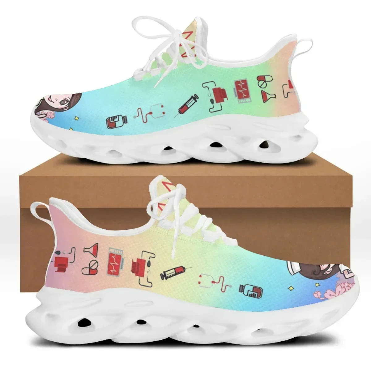 Brand Design Women Medical Pri - огляд і ціна Sneaker Career
