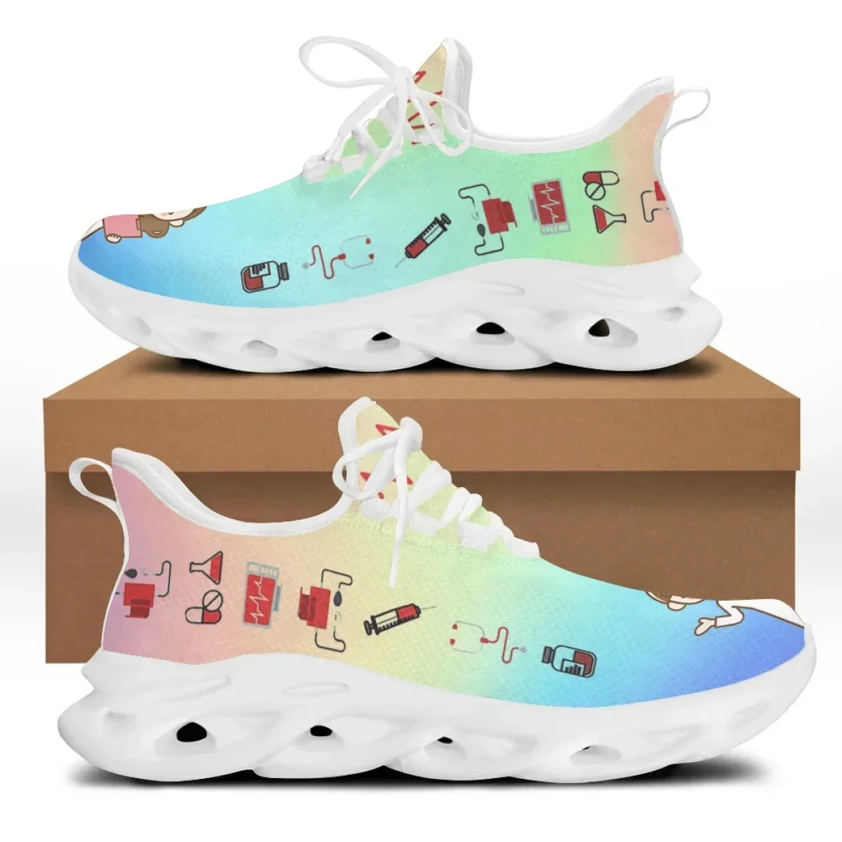 Brand Design Women Medical Pri - огляд і ціна Sneaker Career