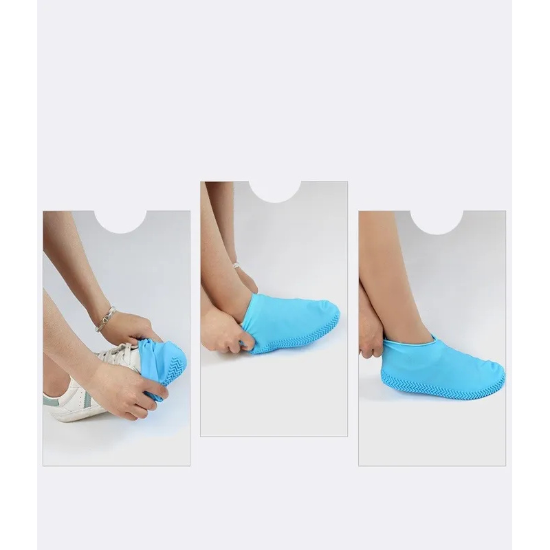 Silicone Shoe Covers Waterproo - огляд і ціна Shoe Polish Cream