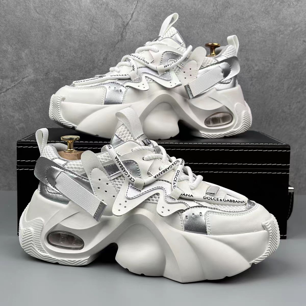 New Dad Shoes Color-blocked Ca - огляд і ціна Sneaker Career