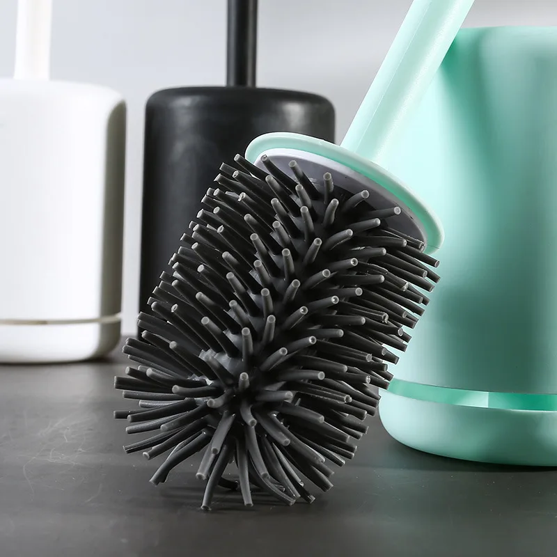 Toilet Brush Set Holder Nylon/ - огляд і ціна Brush Bristle Set