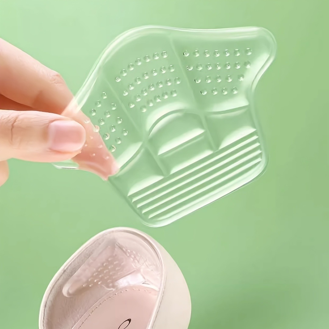 Silicone Gel Heel Inserts, Sel - огляд і ціна Shoe Polish Cream